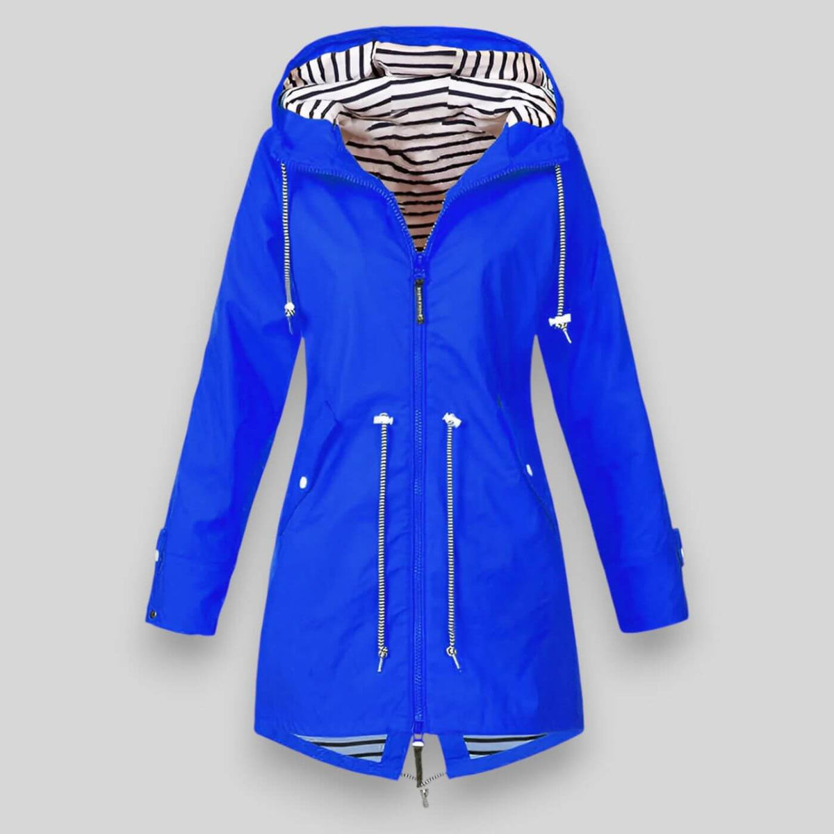 Women's Jacket | Waist Adjustable Drawstrings