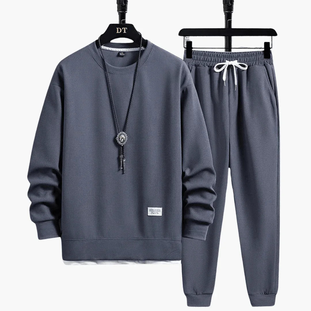 Leisure Suit with Sweatshirt for Men  Sporty & Modern