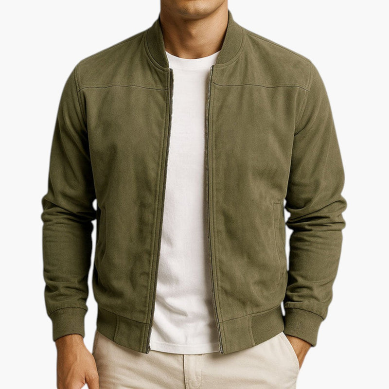 Bavane | Men's Jacket with Front Closure and Long Sleeves