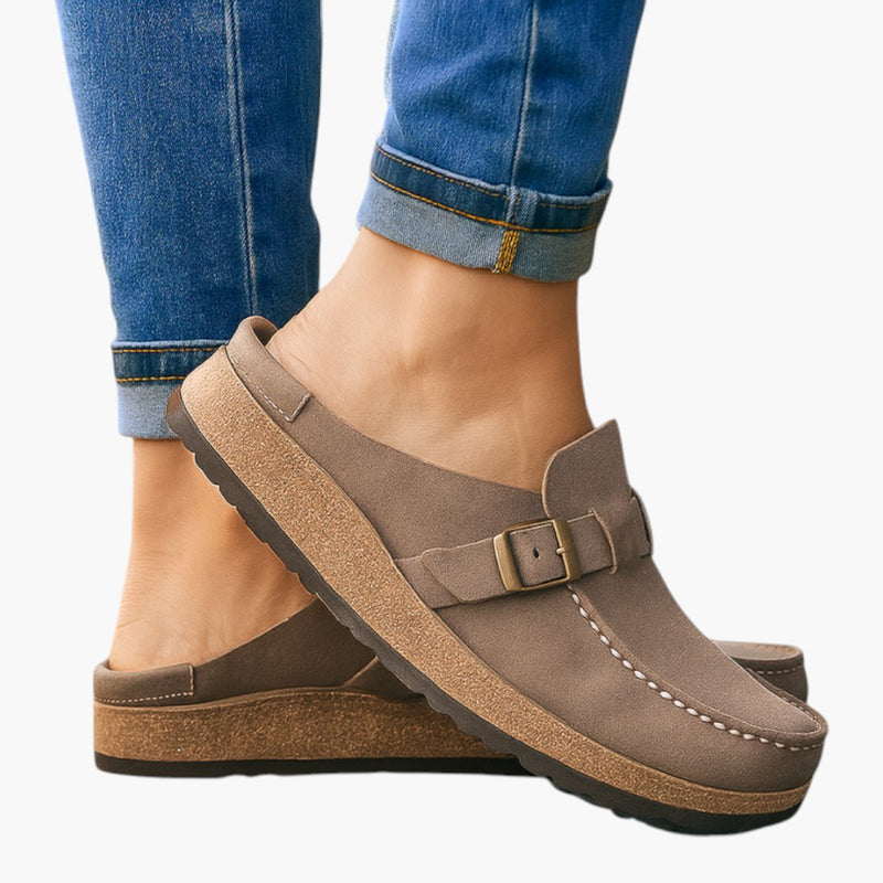 Men's Orthopedic Shoes with Slip-On Design and Contoured Footbed