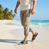 Dominic | Men's Running Shoes with Mesh Upper and Slip On