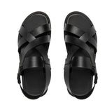 Men's Running Shoes with Mesh Upper and Slip On