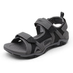 Men's Sandals Hook with Loop Closure and Rubber Sole