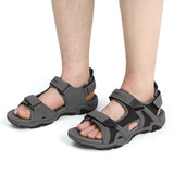 Jonah | Men's Sandals Hook with Loop Closure and Rubber Sole