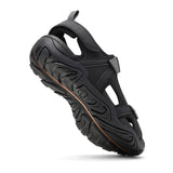 Jonah | Men's Sandals Hook with Loop Closure and Rubber Sole