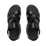 Men's Sandals with Adjustable Back Strap and Slip On Design
