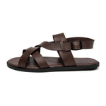 Men's Sandals with Adjustable Back Strap and Slip On Design