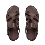Men's Sandals with Adjustable Back Strap and Slip On Design