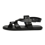 Men's Sandals with Adjustable Back Strap and Slip On Design
