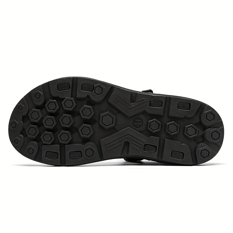 Men's Sandals with Buckle Closure and EVA Sole