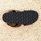 Isaiah | Men's Sandals with Double Sole and Buckle Strap