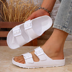 Men's Sandals with EVA Upper and Slip-On Closure