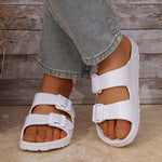 Men's Sandals with EVA Upper and Slip-On Closure