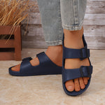 Men's Sandals with EVA Upper and Slip-On Closure