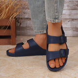 Men's Sandals with EVA Upper and Slip-On Closure