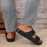 Men's Sandals with EVA Upper and Slip-On Closure