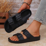 Men's Sandals with EVA Upper and Slip-On Closure
