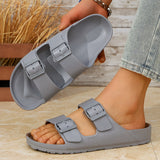Men's Sandals with EVA Upper and Slip-On Closure
