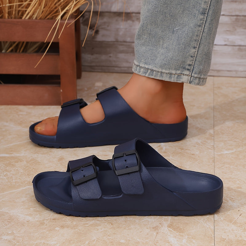 Men's Sandals with EVA Upper and Slip-On Closure