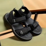 Graham | Men's Sandals with Hook Closure and EVA Sole