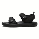 Men's Sandals with Hook Closure and EVA Sole