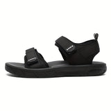 Men's Sandals with Hook Closure and EVA Sole