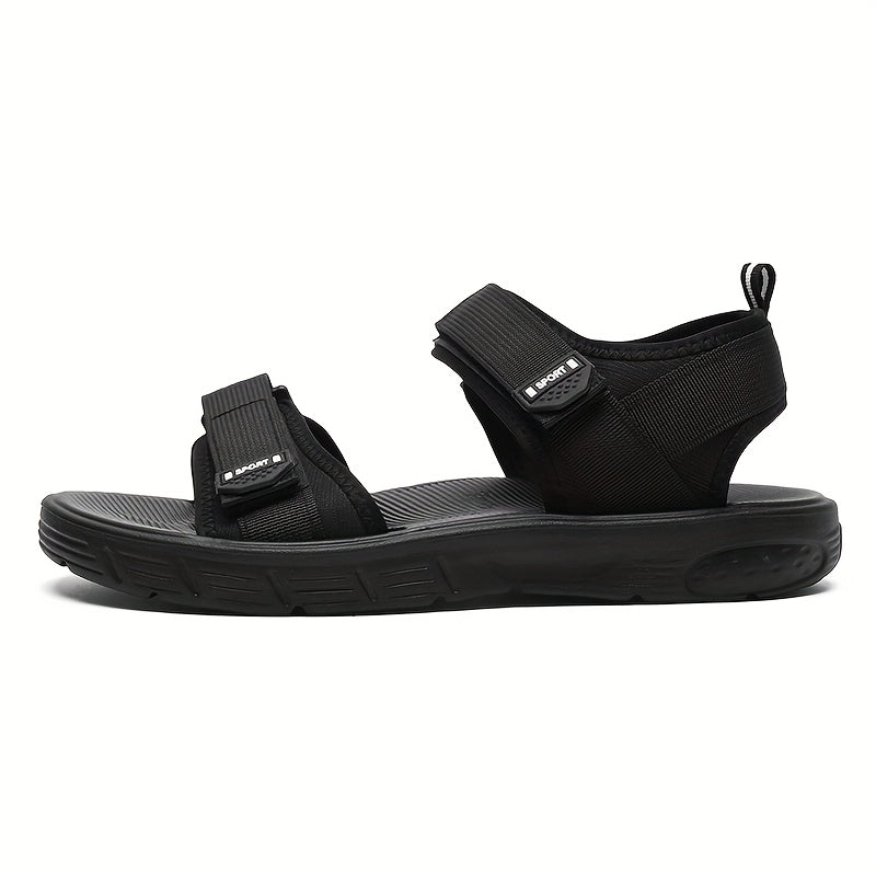 Men's Sandals with Hook Closure and EVA Sole