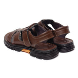 Samuel | Men's Sandals with Hook and Loop Closure and Rubber Sole