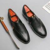 Frederick | Men's Sandals with Leather Upper and Cushioned Footbed