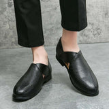 Frederick | Men's Sandals with Leather Upper and Cushioned Footbed