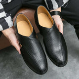 Frederick | Men's Sandals with Leather Upper and Cushioned Footbed
