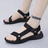Men's Sandals with Open Toe and Slip On