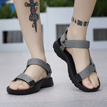 Men's Sandals with Open Toe and Slip On