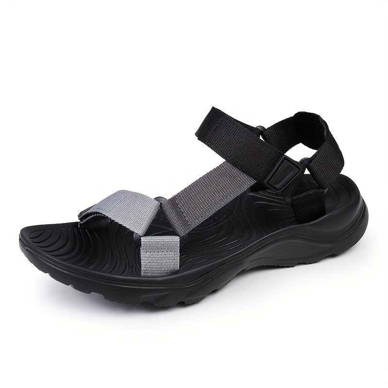 Men's Sandals with Open Toe and Slip On