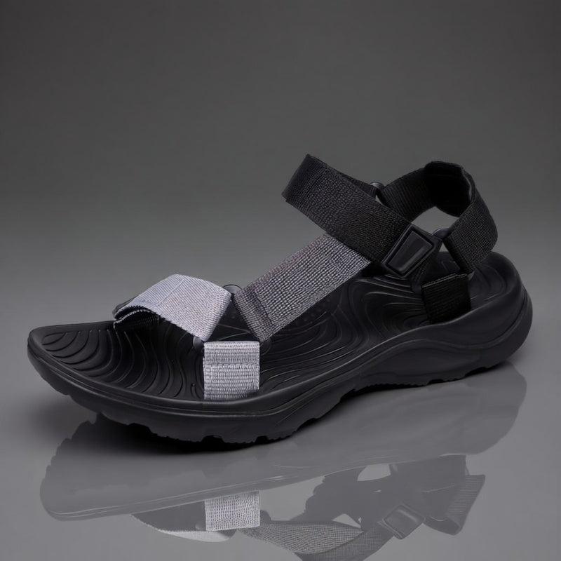 Men's Sandals with Open Toe and Slip On