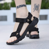 Edmund | Men's Sandals with Open Toe and Slip On