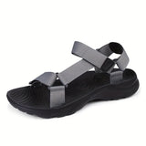 Men's Sandals with Open Toe and Slip On