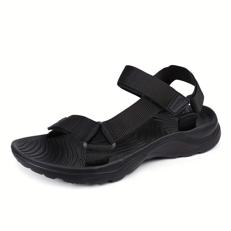 Men's Sandals with Open Toe and Slip On