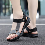 Men's Sandals with Open Toe and Slip On