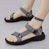 Men's Sandals with Open Toe and Slip On