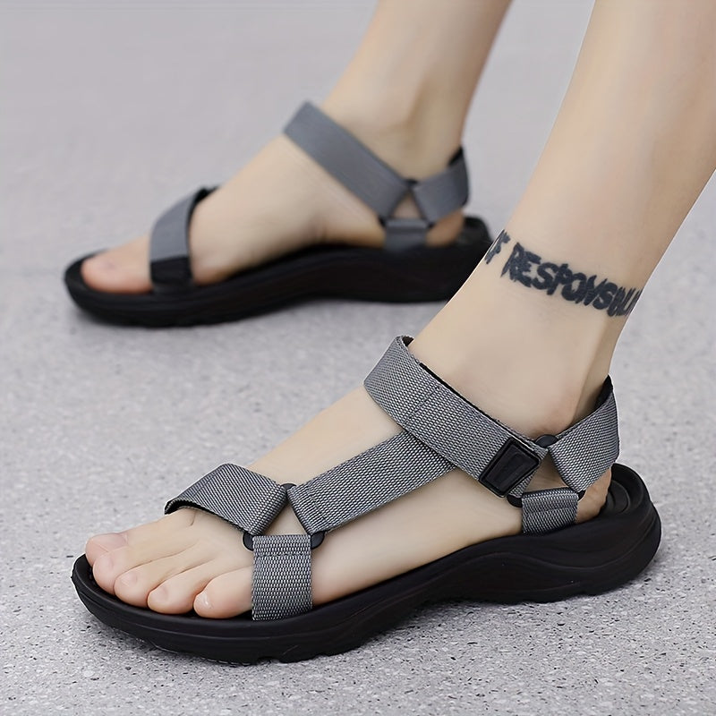 Men's Sandals with Open Toe and Slip On