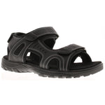 Men's Sandals with PU Upper and Fabric Insole