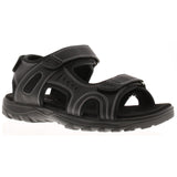 Men's Sandals with PU Upper and Fabric Insole