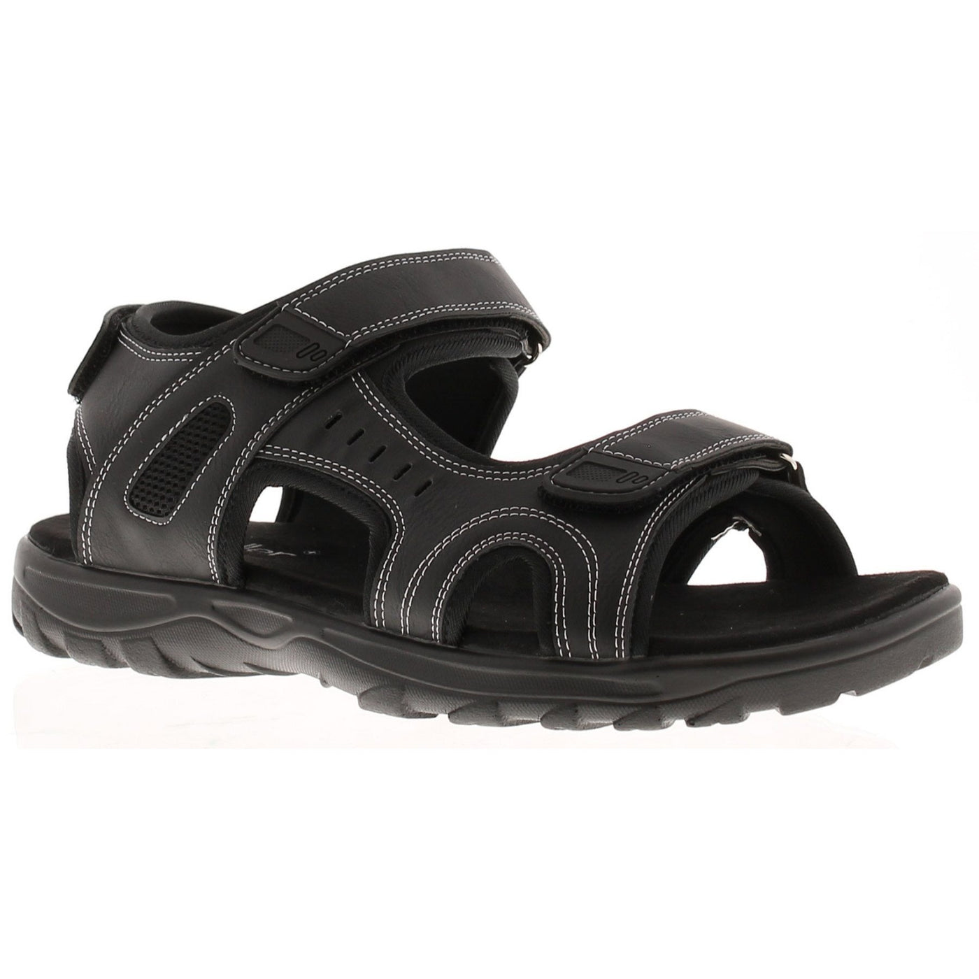 Bavane | Men's Sandals with PU Upper and Fabric Insole