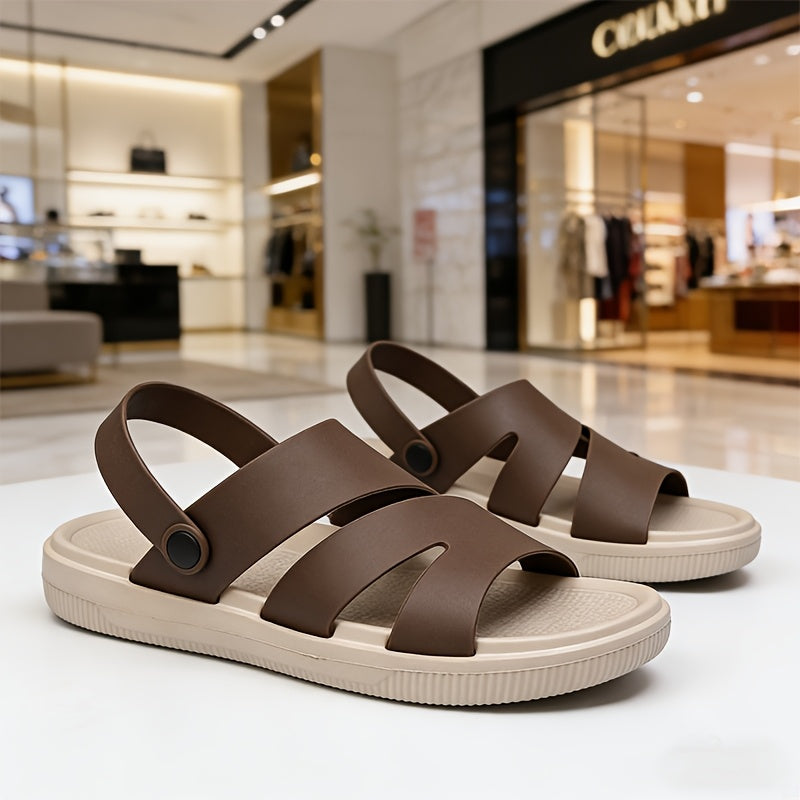 Men's Sandals with Slip On Design and EVA Sole