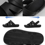 Men's Sandals with Slip On Design and EVA Sole