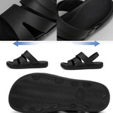 Men's Sandals with Slip On Design and EVA Sole