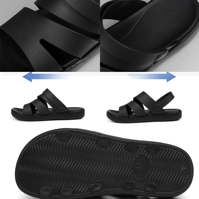 Men's Sandals with Slip On Design and EVA Sole
