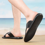 Men's Sandals with Slip On and Cushioned Insole
