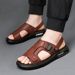 Men's Shoes with Slip On Design and Round Toe